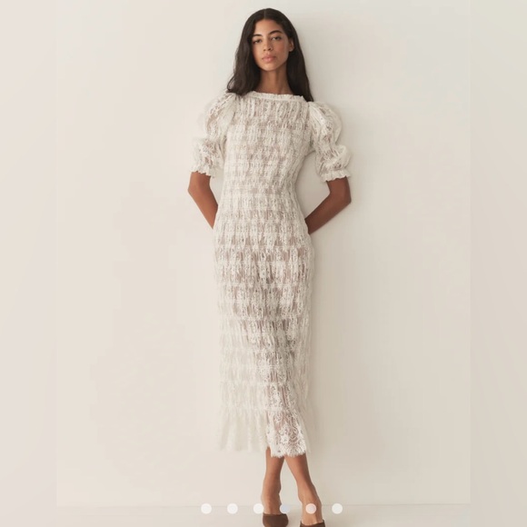 Doen Dresses & Skirts - ⭐️ DOEN Raquella Dress in Salt Lace